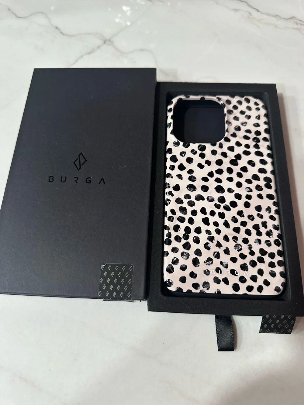 Pink Leopard Print Phone Case